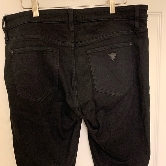GUESS Distressed Ankle Skinny Jeans - Picture 7 of 7
